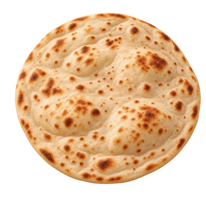 A fresh roti